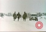Image of Snow in Marine camp Chosin Reservoir Korea, 1950, second 15 stock footage video 65675065194