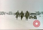 Image of Snow in Marine camp Chosin Reservoir Korea, 1950, second 16 stock footage video 65675065194