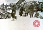 Image of Snow in Marine camp Chosin Reservoir Korea, 1950, second 18 stock footage video 65675065194