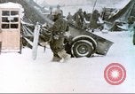 Image of Snow in Marine camp Chosin Reservoir Korea, 1950, second 20 stock footage video 65675065194
