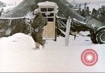 Image of Snow in Marine camp Chosin Reservoir Korea, 1950, second 22 stock footage video 65675065194