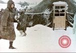 Image of Snow in Marine camp Chosin Reservoir Korea, 1950, second 24 stock footage video 65675065194