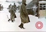 Image of Snow in Marine camp Chosin Reservoir Korea, 1950, second 25 stock footage video 65675065194