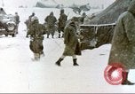 Image of Snow in Marine camp Chosin Reservoir Korea, 1950, second 26 stock footage video 65675065194
