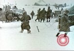 Image of Snow in Marine camp Chosin Reservoir Korea, 1950, second 27 stock footage video 65675065194