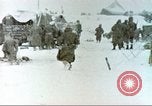 Image of Snow in Marine camp Chosin Reservoir Korea, 1950, second 28 stock footage video 65675065194