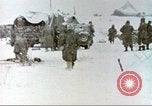 Image of Snow in Marine camp Chosin Reservoir Korea, 1950, second 29 stock footage video 65675065194