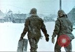 Image of Snow in Marine camp Chosin Reservoir Korea, 1950, second 30 stock footage video 65675065194