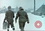 Image of Snow in Marine camp Chosin Reservoir Korea, 1950, second 31 stock footage video 65675065194