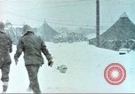 Image of Snow in Marine camp Chosin Reservoir Korea, 1950, second 32 stock footage video 65675065194
