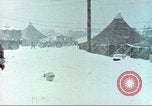 Image of Snow in Marine camp Chosin Reservoir Korea, 1950, second 33 stock footage video 65675065194