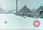 Image of Snow in Marine camp Chosin Reservoir Korea, 1950, second 34 stock footage video 65675065194