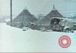 Image of Snow in Marine camp Chosin Reservoir Korea, 1950, second 35 stock footage video 65675065194