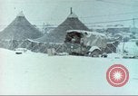Image of Snow in Marine camp Chosin Reservoir Korea, 1950, second 36 stock footage video 65675065194