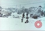 Image of Snow in Marine camp Chosin Reservoir Korea, 1950, second 39 stock footage video 65675065194