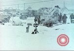 Image of Snow in Marine camp Chosin Reservoir Korea, 1950, second 40 stock footage video 65675065194