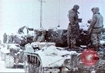 Image of Snow in Marine camp Chosin Reservoir Korea, 1950, second 41 stock footage video 65675065194