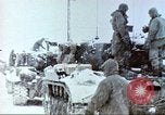 Image of Snow in Marine camp Chosin Reservoir Korea, 1950, second 42 stock footage video 65675065194
