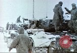 Image of Snow in Marine camp Chosin Reservoir Korea, 1950, second 43 stock footage video 65675065194