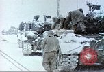 Image of Snow in Marine camp Chosin Reservoir Korea, 1950, second 48 stock footage video 65675065194