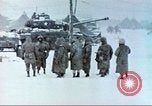 Image of Snow in Marine camp Chosin Reservoir Korea, 1950, second 49 stock footage video 65675065194