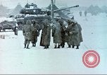Image of Snow in Marine camp Chosin Reservoir Korea, 1950, second 52 stock footage video 65675065194