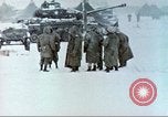 Image of Snow in Marine camp Chosin Reservoir Korea, 1950, second 53 stock footage video 65675065194