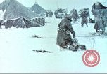 Image of Snow in Marine camp Chosin Reservoir Korea, 1950, second 54 stock footage video 65675065194