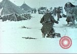 Image of Snow in Marine camp Chosin Reservoir Korea, 1950, second 55 stock footage video 65675065194