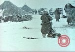 Image of Snow in Marine camp Chosin Reservoir Korea, 1950, second 56 stock footage video 65675065194