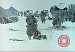 Image of Snow in Marine camp Chosin Reservoir Korea, 1950, second 58 stock footage video 65675065194