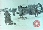 Image of Snow in Marine camp Chosin Reservoir Korea, 1950, second 59 stock footage video 65675065194