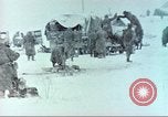 Image of Snow in Marine camp Chosin Reservoir Korea, 1950, second 60 stock footage video 65675065194