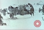 Image of Snow in Marine camp Chosin Reservoir Korea, 1950, second 61 stock footage video 65675065194