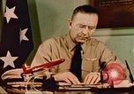 Image of naval commanders respond to Korea crisis Tokyo Japan, 1950, second 33 stock footage video 65675065195