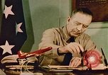 Image of naval commanders respond to Korea crisis Tokyo Japan, 1950, second 34 stock footage video 65675065195