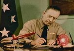 Image of naval commanders respond to Korea crisis Tokyo Japan, 1950, second 35 stock footage video 65675065195