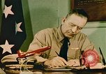 Image of naval commanders respond to Korea crisis Tokyo Japan, 1950, second 36 stock footage video 65675065195