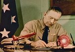 Image of naval commanders respond to Korea crisis Tokyo Japan, 1950, second 37 stock footage video 65675065195