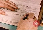 Image of naval commanders respond to Korea crisis Tokyo Japan, 1950, second 40 stock footage video 65675065195