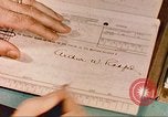 Image of naval commanders respond to Korea crisis Tokyo Japan, 1950, second 43 stock footage video 65675065195