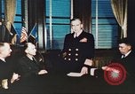 Image of naval commanders respond to Korea crisis Tokyo Japan, 1950, second 57 stock footage video 65675065195