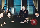 Image of naval commanders respond to Korea crisis Tokyo Japan, 1950, second 61 stock footage video 65675065195