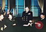 Image of naval commanders respond to Korea crisis Tokyo Japan, 1950, second 62 stock footage video 65675065195