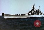 Image of USS Missouri BB-63 Pacific Ocean, 1950, second 4 stock footage video 65675065196