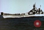 Image of USS Missouri BB-63 Pacific Ocean, 1950, second 5 stock footage video 65675065196