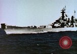 Image of USS Missouri BB-63 Pacific Ocean, 1950, second 6 stock footage video 65675065196