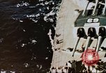 Image of USS Missouri BB-63 Pacific Ocean, 1950, second 8 stock footage video 65675065196