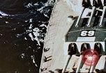 Image of USS Missouri BB-63 Pacific Ocean, 1950, second 10 stock footage video 65675065196