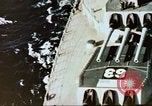 Image of USS Missouri BB-63 Pacific Ocean, 1950, second 11 stock footage video 65675065196